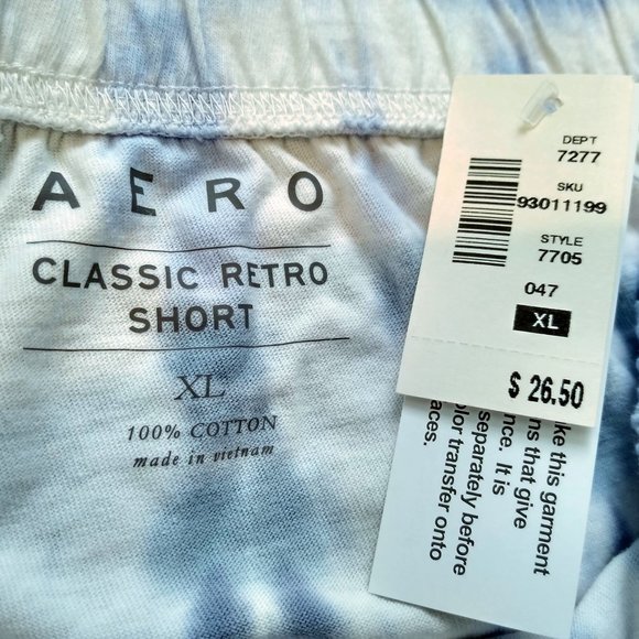 Tie-Dye Aeropostale Girlfriend Shorts - Picture 3 of 3